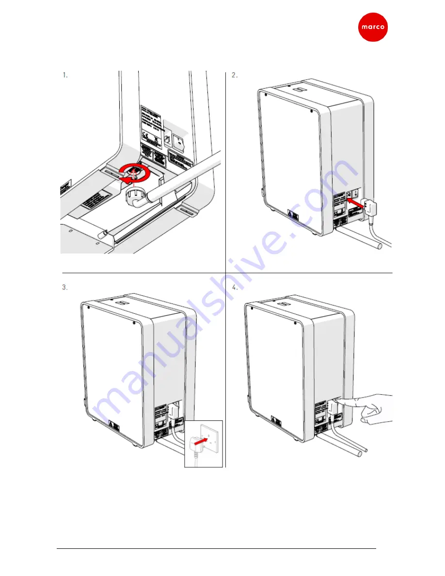 Marco Beverage Systems MIX PB3-1000870 Скачать руководство пользователя страница 6