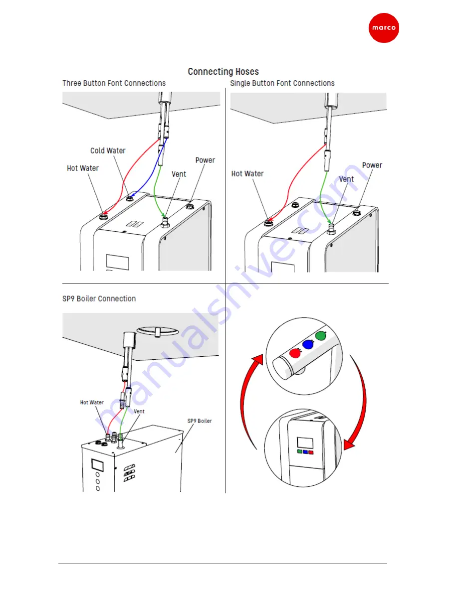 Marco Beverage Systems MIX PB3-1000870 Service Manual Download Page 10