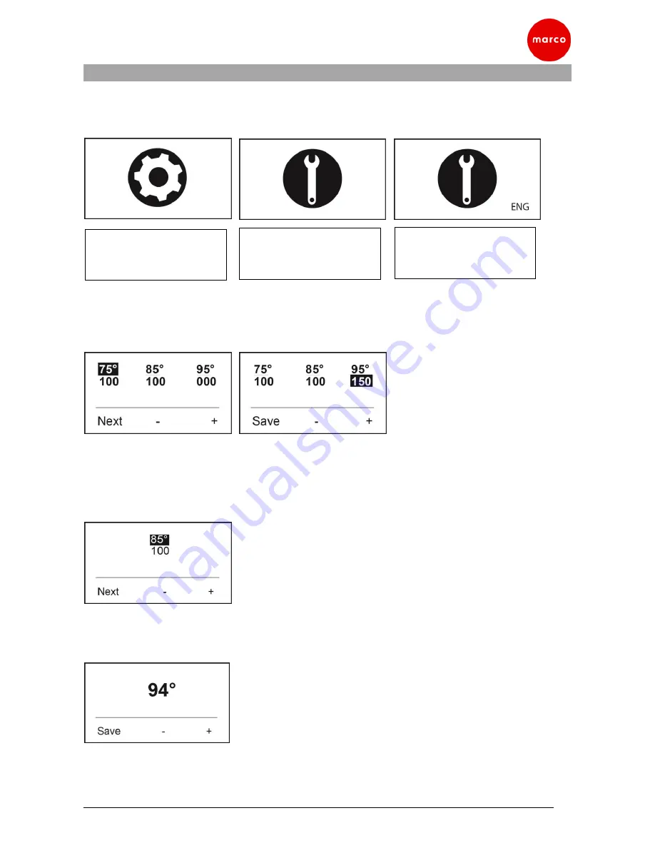 Marco Beverage Systems MIX PB3-1000870 Service Manual Download Page 21