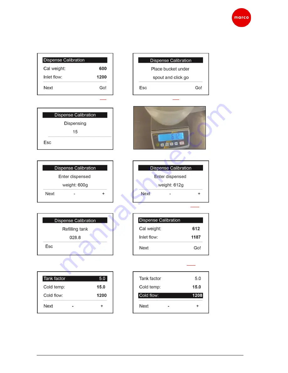 Marco Beverage Systems MIX PB3-1000870 Service Manual Download Page 25