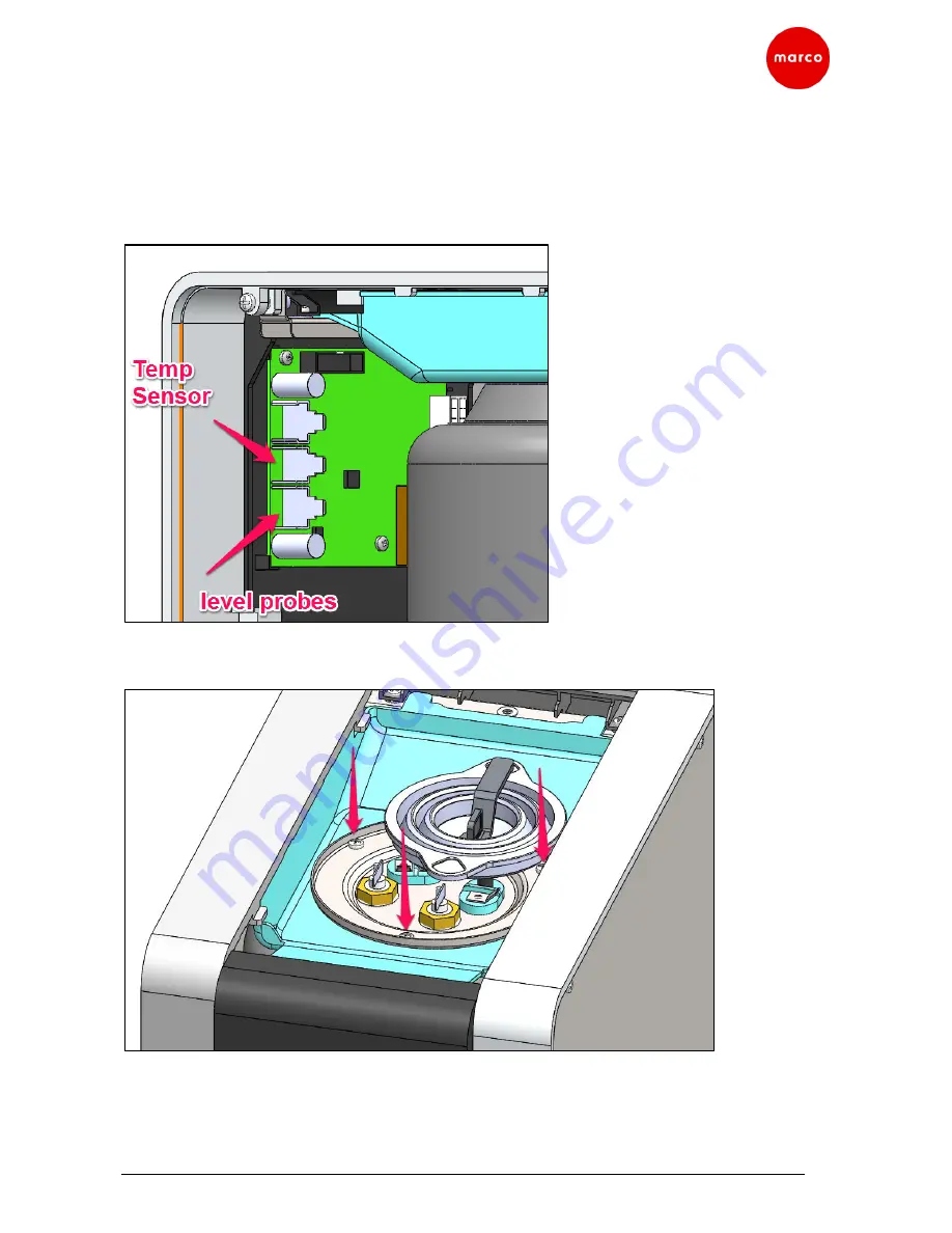 Marco Beverage Systems MIX PB3-1000870 Service Manual Download Page 31