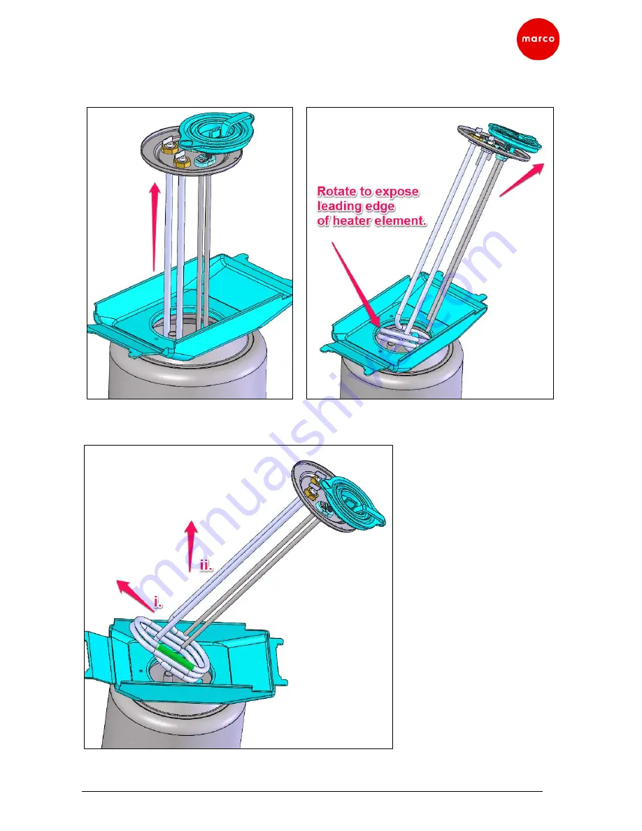 Marco Beverage Systems MIX PB3-1000870 Service Manual Download Page 32