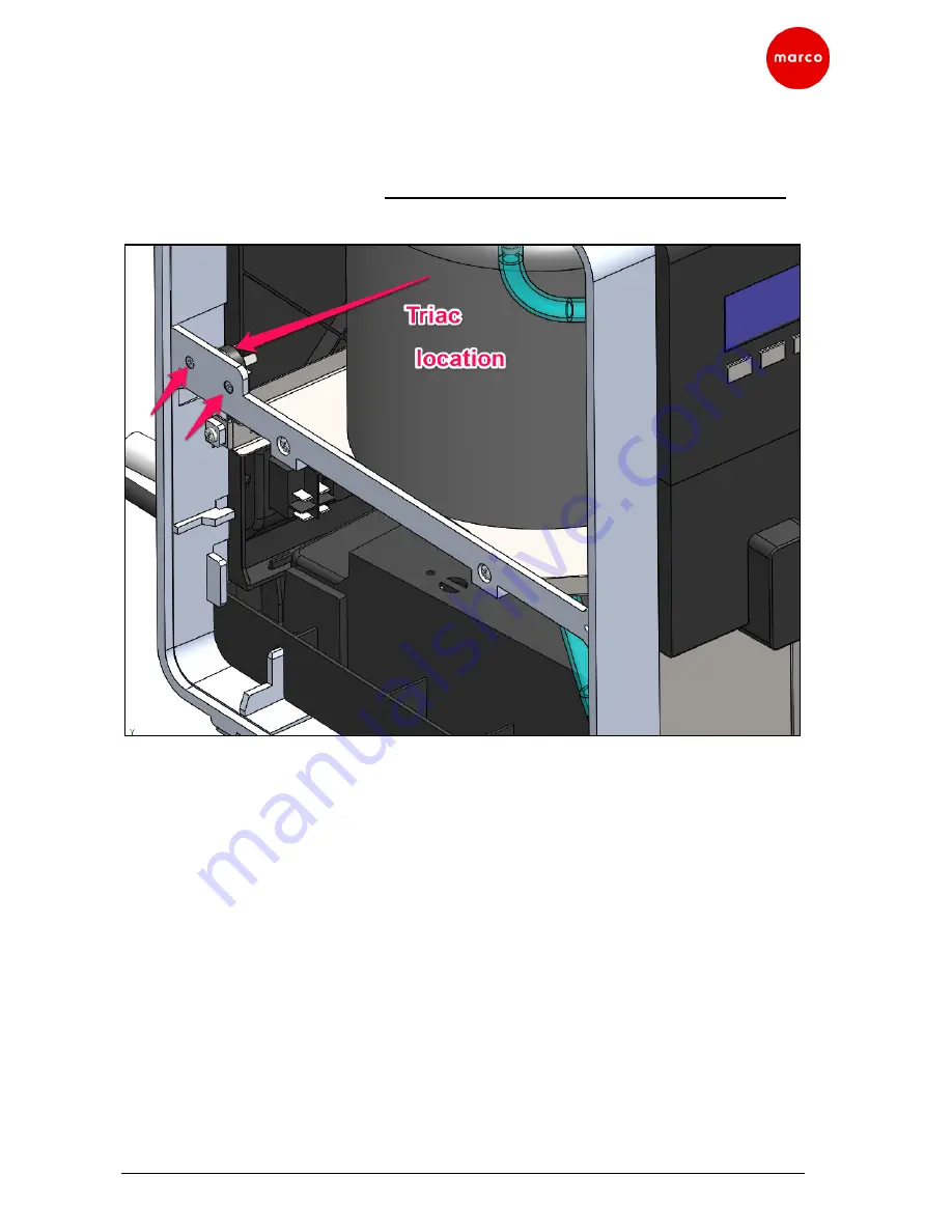 Marco Beverage Systems MIX PB3-1000870 Service Manual Download Page 34