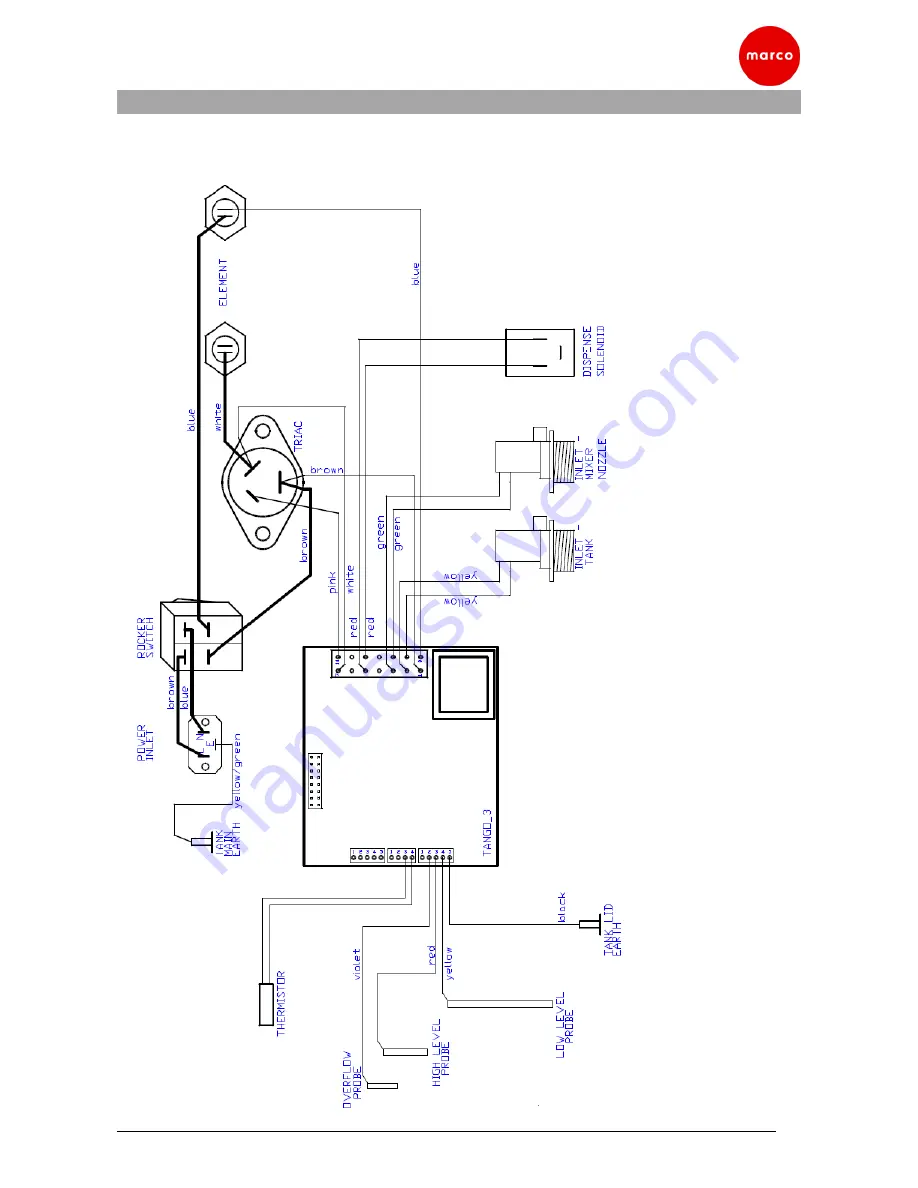 Marco Beverage Systems MIX PB3-1000870 Service Manual Download Page 40