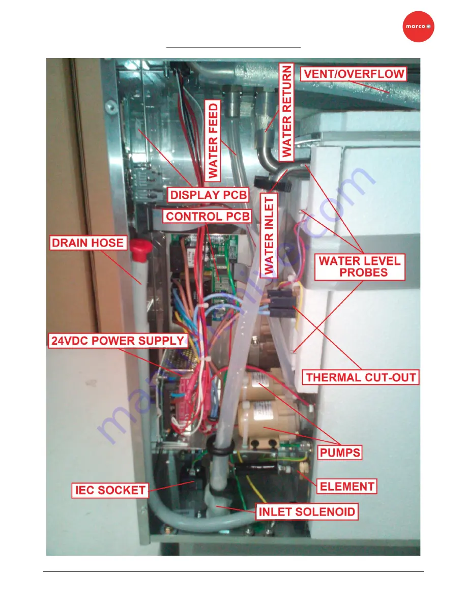 Marco 1000830 Service Manual Download Page 24