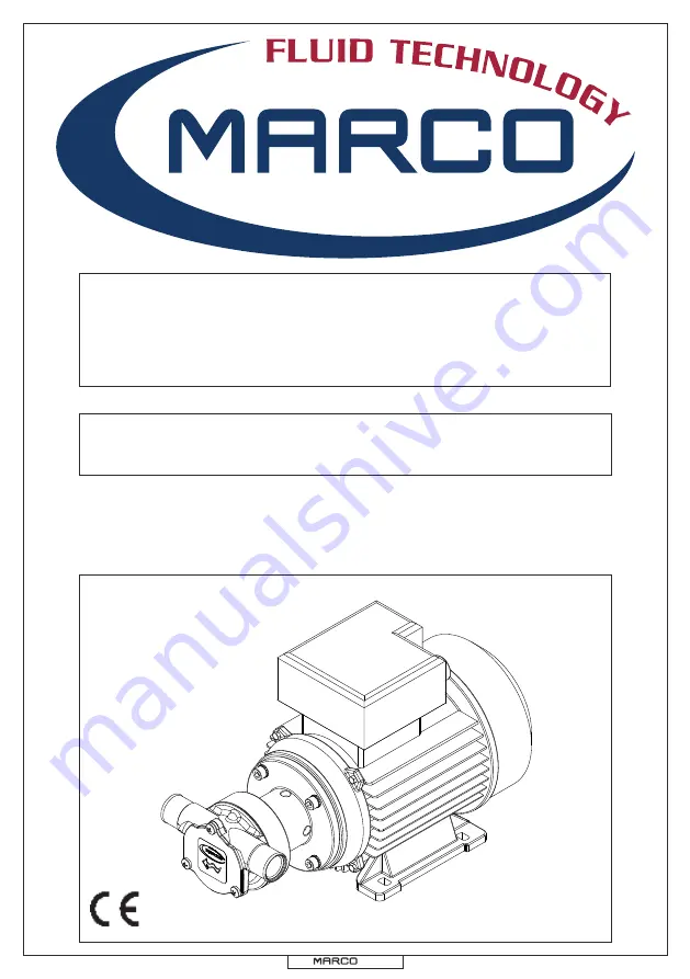 Marco 162 001 1B Instructions For Use Manual Download Page 1