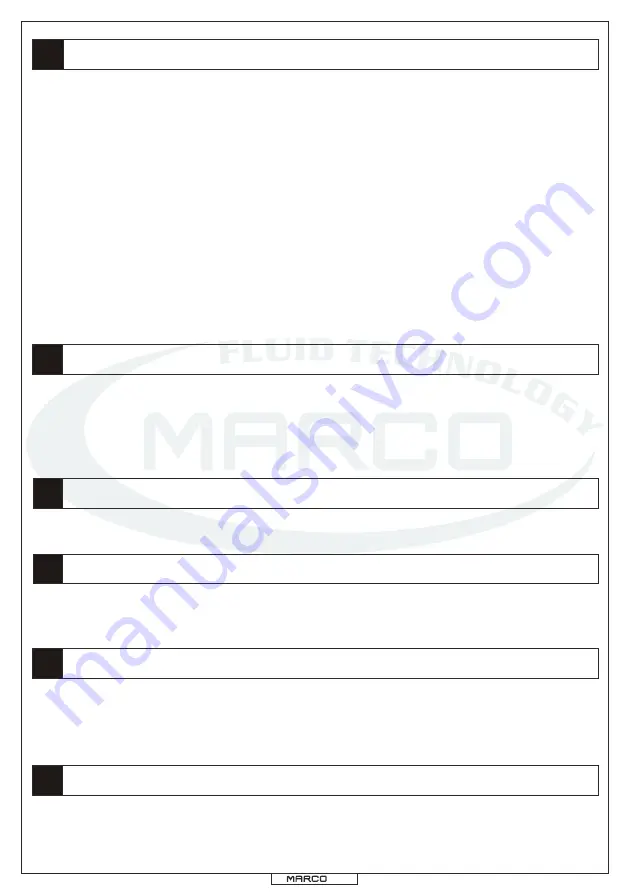 Marco 162 001 1B Instructions For Use Manual Download Page 4