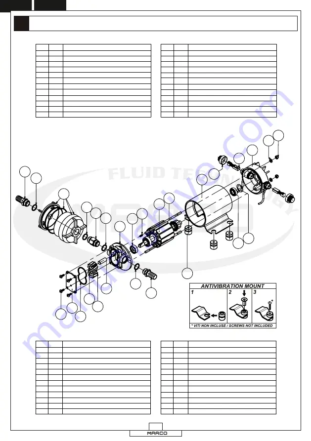 Marco 164 104 12 Instructions For Use Manual Download Page 12