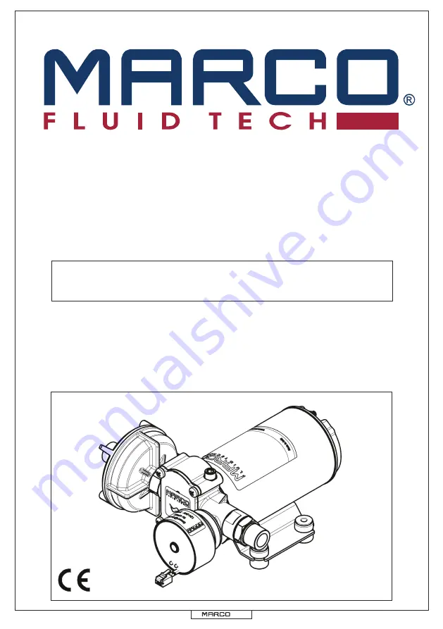 Marco 164 622 13-US Instructions For Use Manual Download Page 1