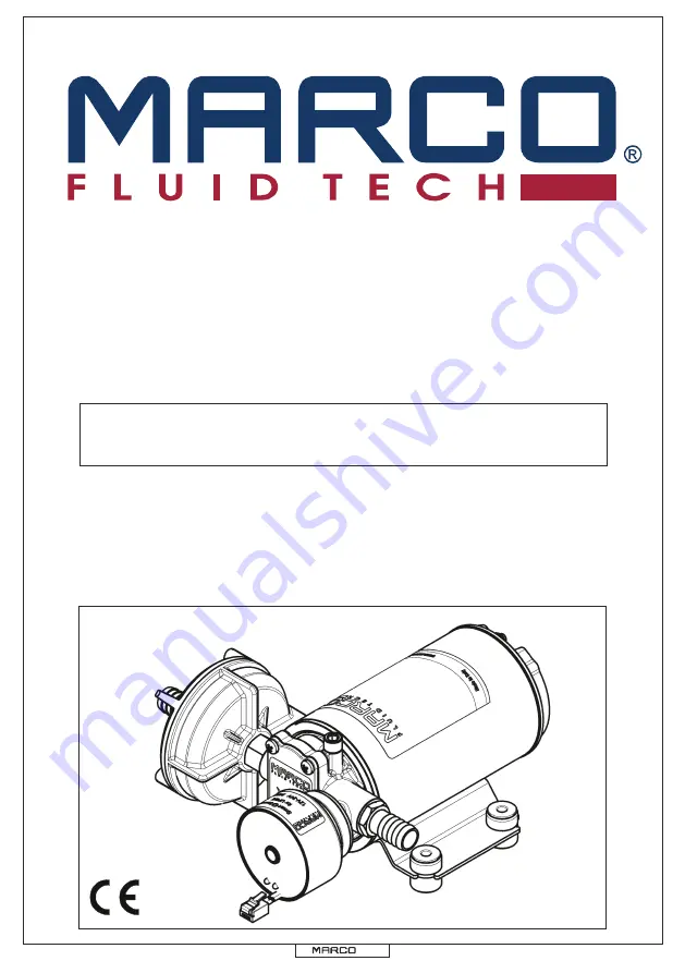 Marco 164 642 15 Instructions For Use Manual Download Page 1