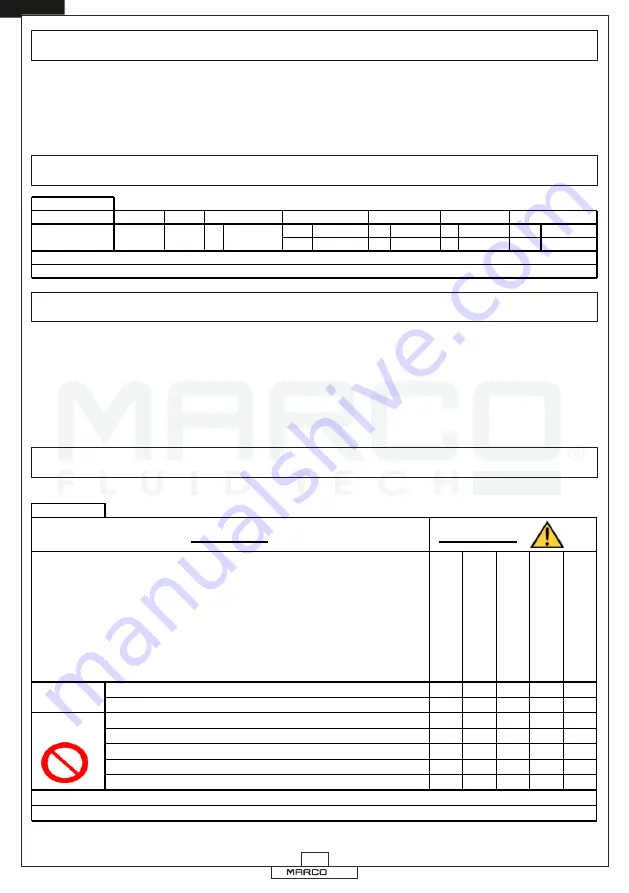 Marco 164 642 15 Instructions For Use Manual Download Page 6