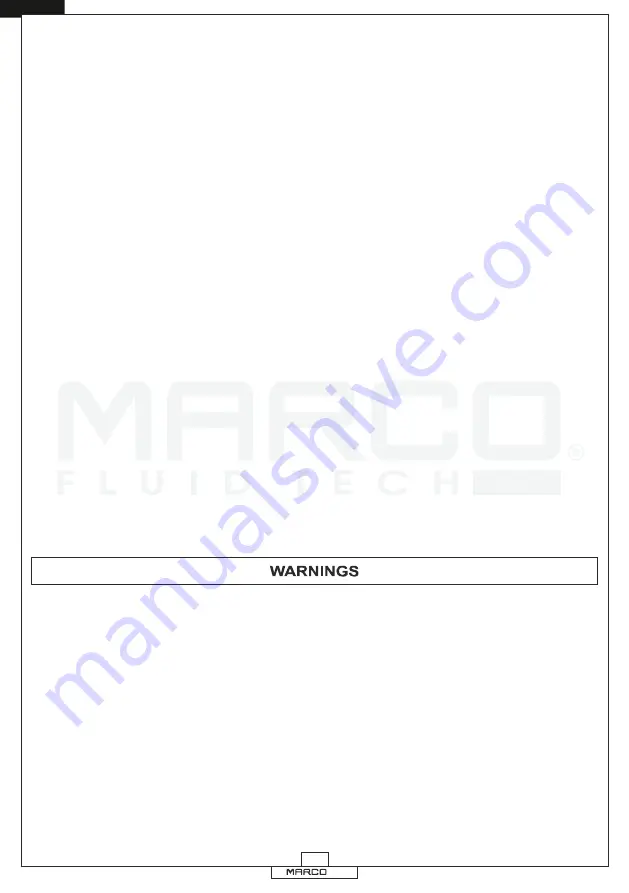 Marco 164 642 15 Instructions For Use Manual Download Page 12