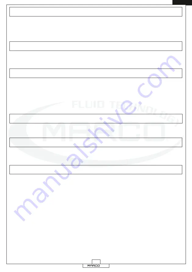 Marco 166 030 1C Instructions For Use Manual Download Page 6