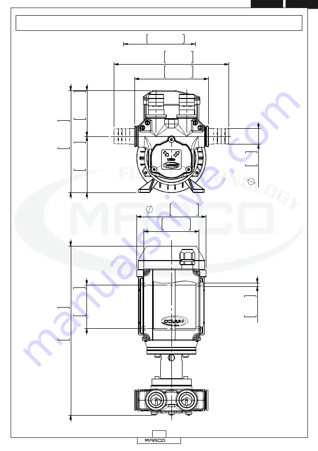 Marco 166 030 1C Instructions For Use Manual Download Page 10