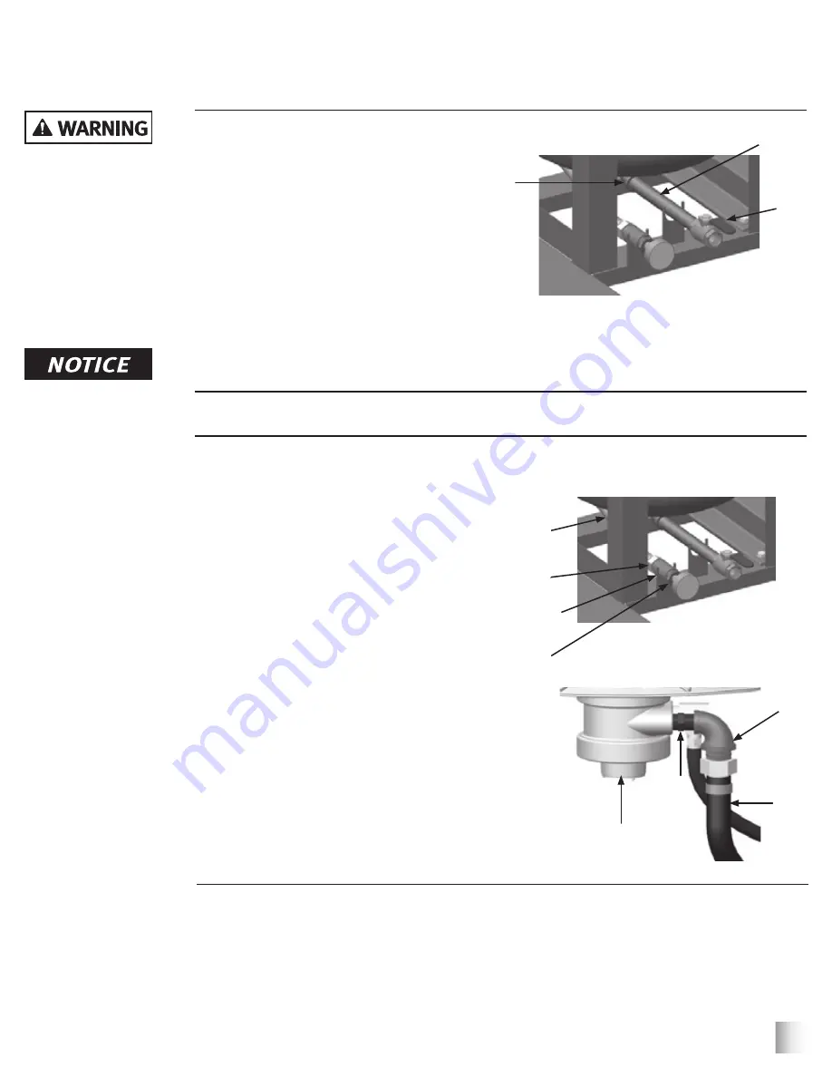 Marco Blastmaster 950 CFM Operator'S Manual Download Page 23