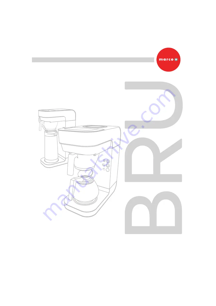 Marco BRU F60M Instruction Manual Download Page 1