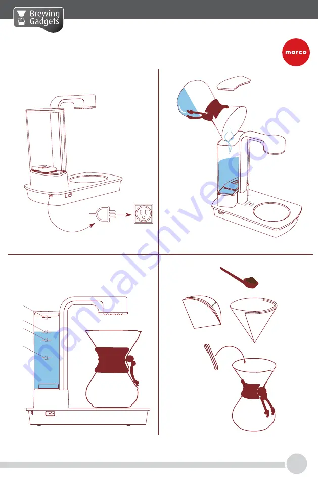 Marco Chemex Ottomatic 2.0 Скачать руководство пользователя страница 6