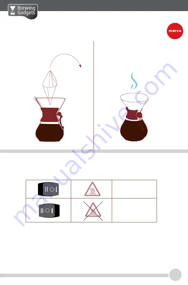 Marco Chemex Ottomatic 2.0 Скачать руководство пользователя страница 8