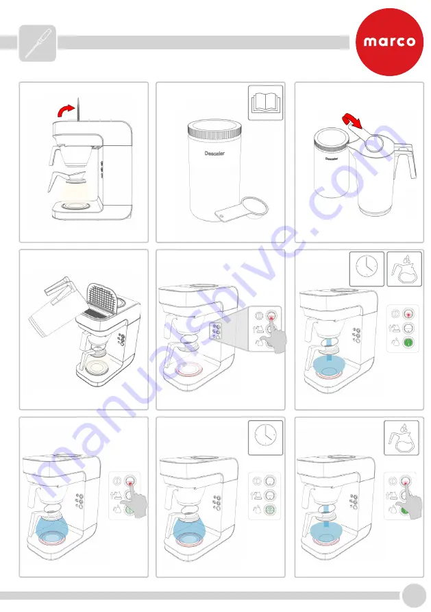 Marco Flash 1900042 Series Скачать руководство пользователя страница 21