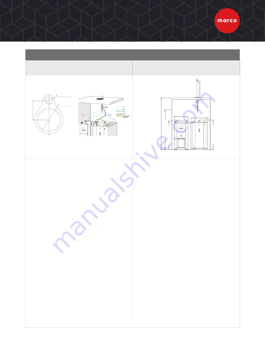 Marco FRIIA HCS - 110V Quick Start Manual Download Page 3