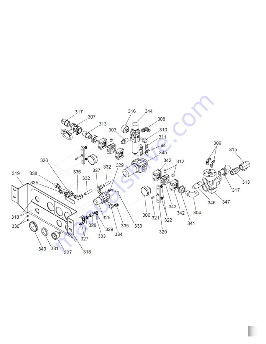 Marco Graco XM70 20GXM3B00 Part Numbers And Schematics Manual Download Page 15