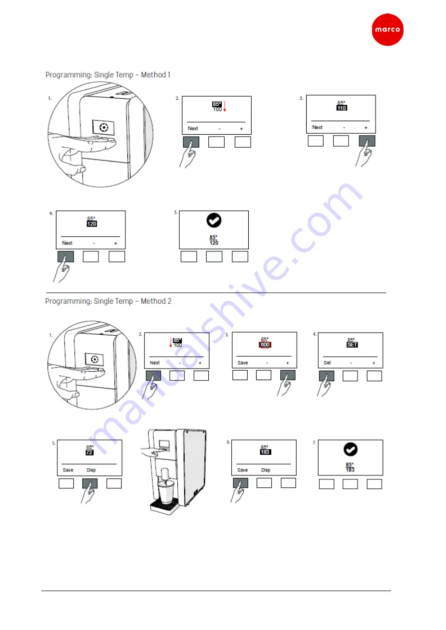 Marco MIX PB3 Service Manual Download Page 15