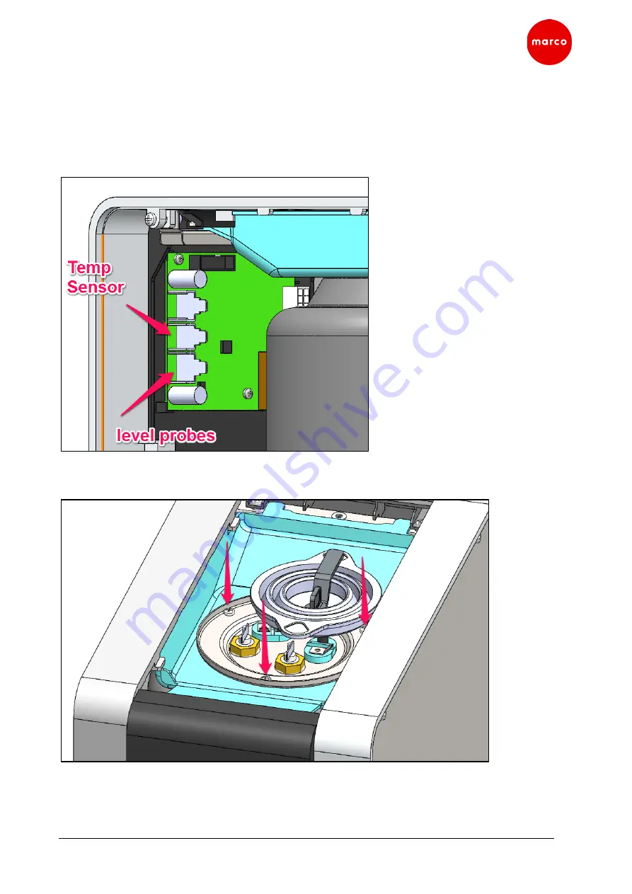 Marco MIX PB3 Service Manual Download Page 31