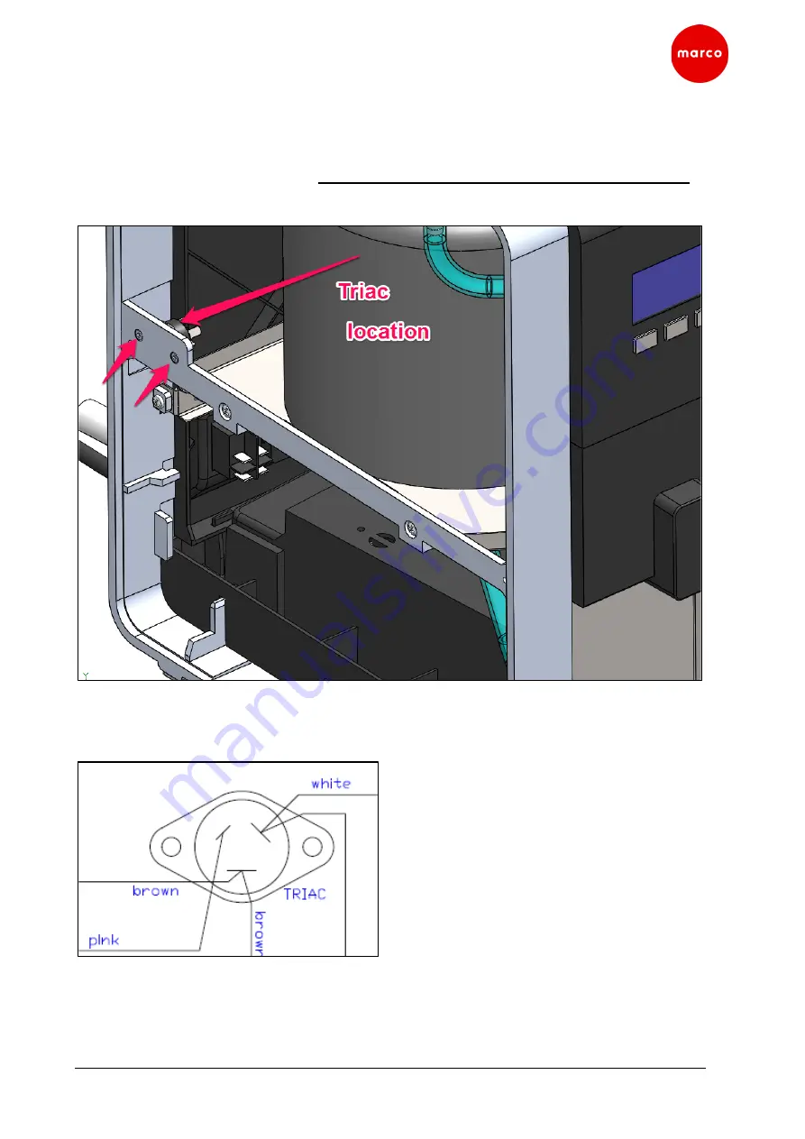 Marco MIX PB3 Service Manual Download Page 34