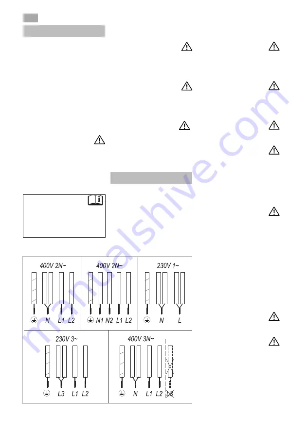 Marco MRCVH095ZD-TE Installation Instructions And Recommendations For Using And Maintaining Download Page 12