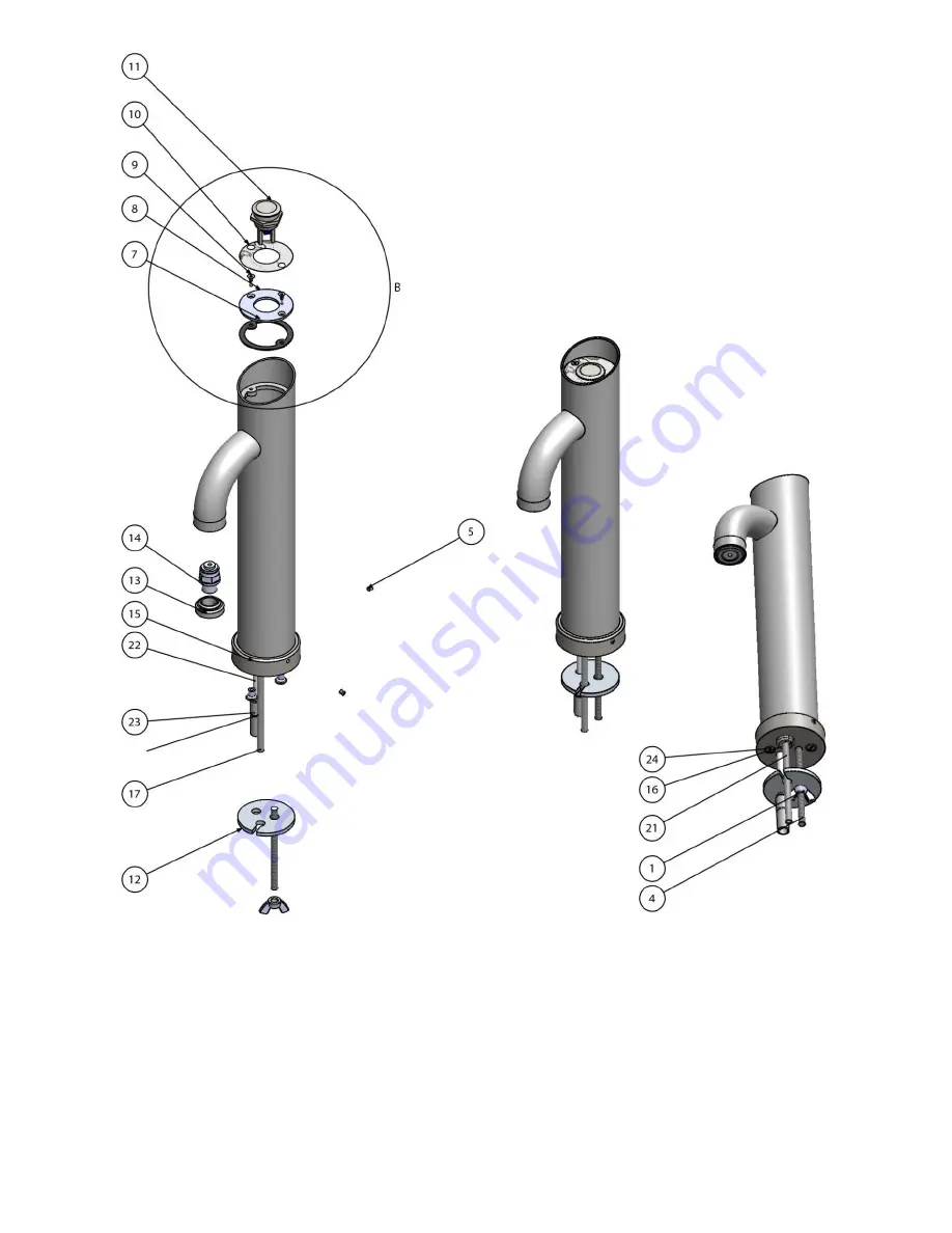 Marco TUBULAR FONT Service Manual Download Page 10