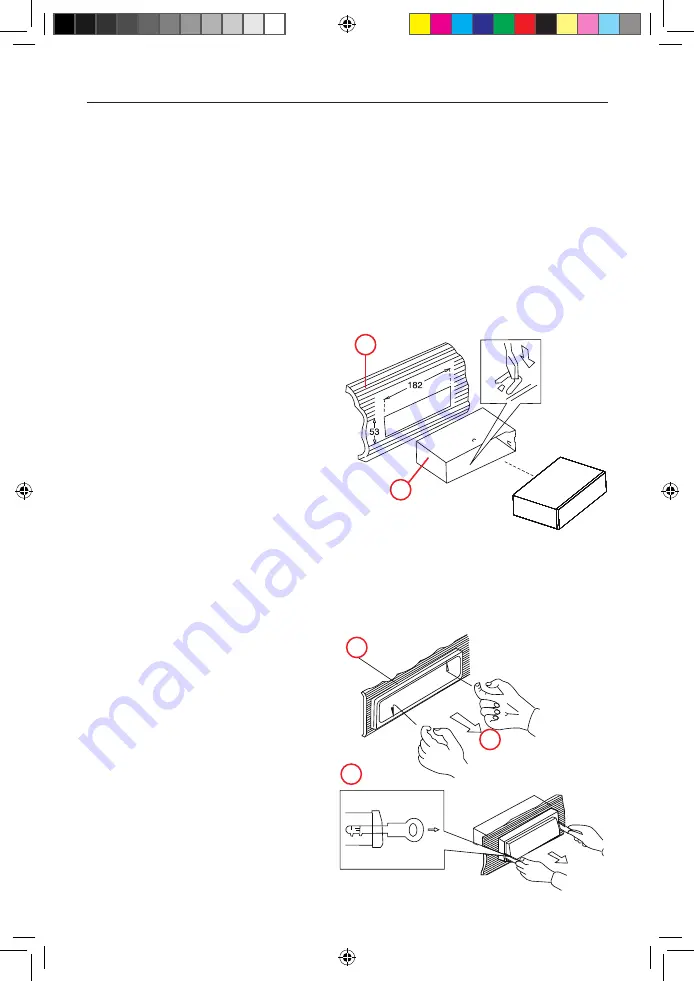 MARCOM M-DL3300DAB Скачать руководство пользователя страница 3