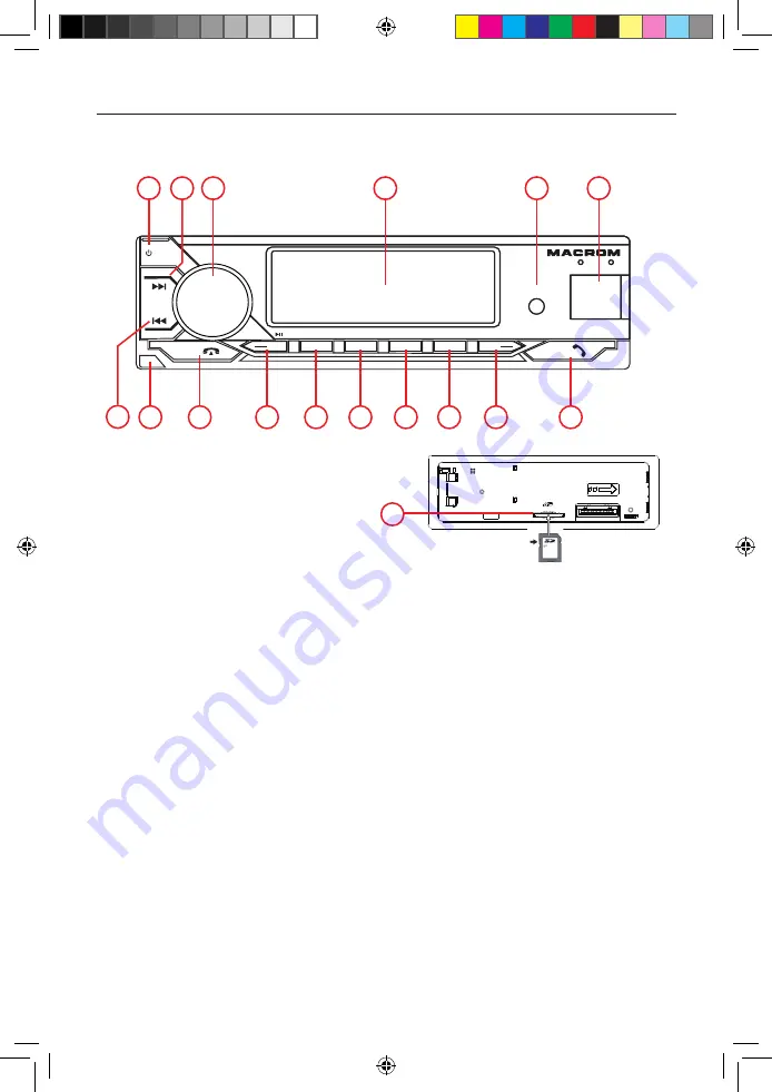 MARCOM M-DL3300DAB Скачать руководство пользователя страница 5