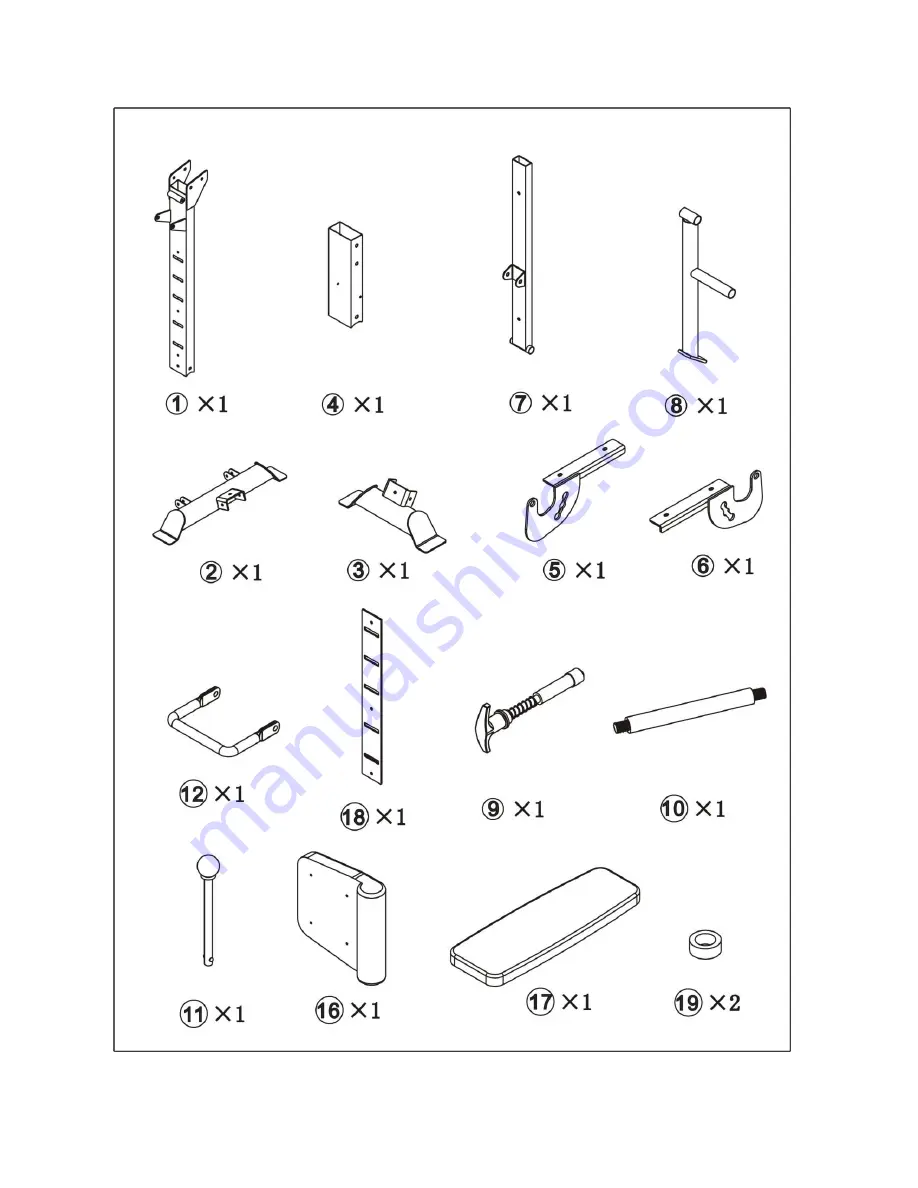 Marcy CLUB MKB-5832 Owner'S Manual Download Page 5