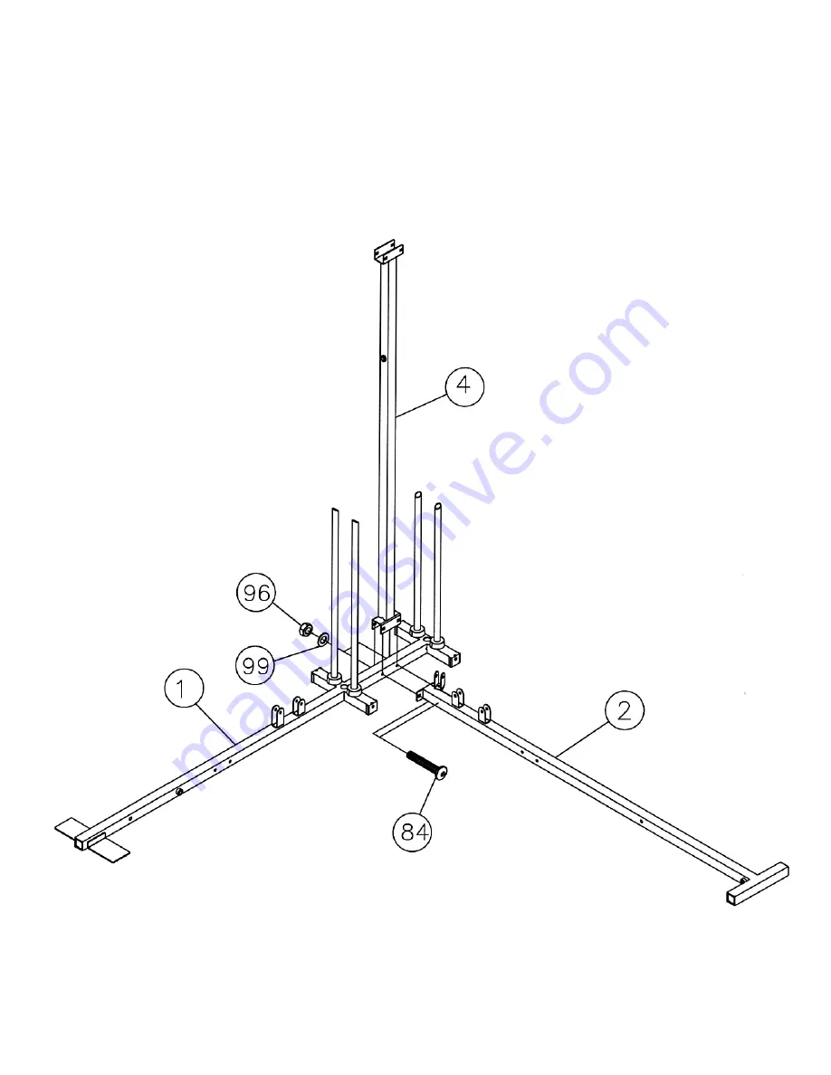 Marcy GS 99 Manual Download Page 8