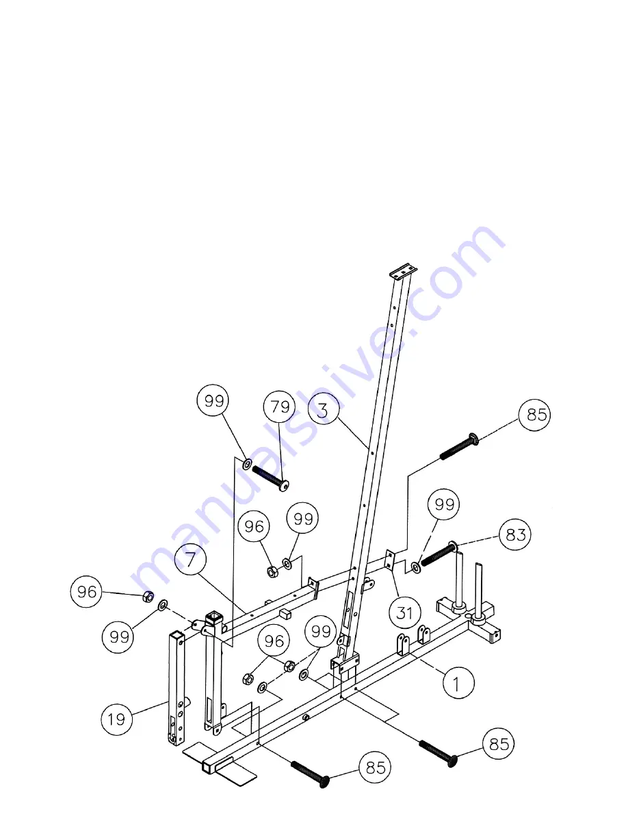 Marcy GS 99 Manual Download Page 9