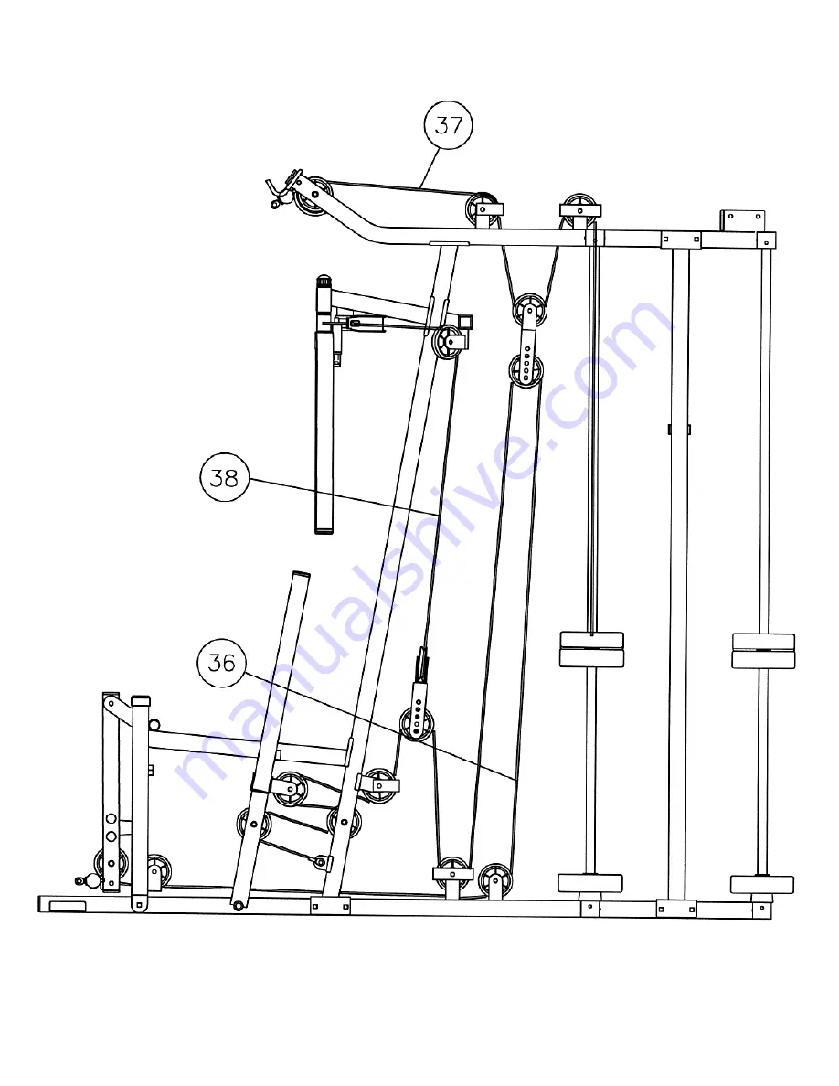 Marcy GS 99 Manual Download Page 16