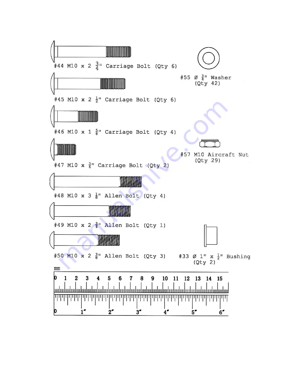 Marcy MD-8851R Скачать руководство пользователя страница 6