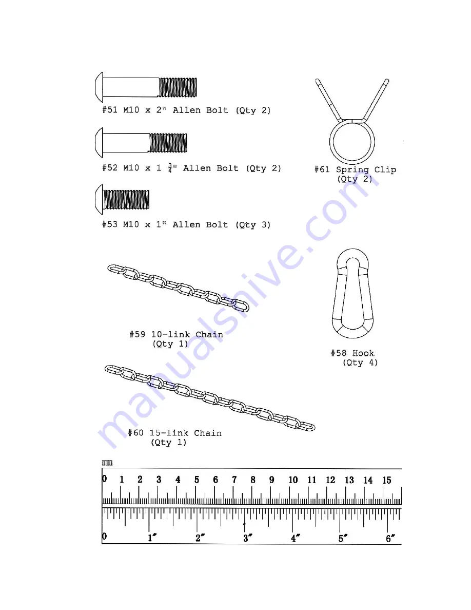 Marcy MD-8851R Скачать руководство пользователя страница 7