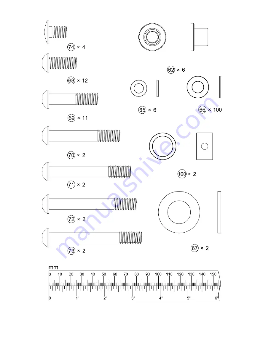 Marcy MD-9010G Скачать руководство пользователя страница 6