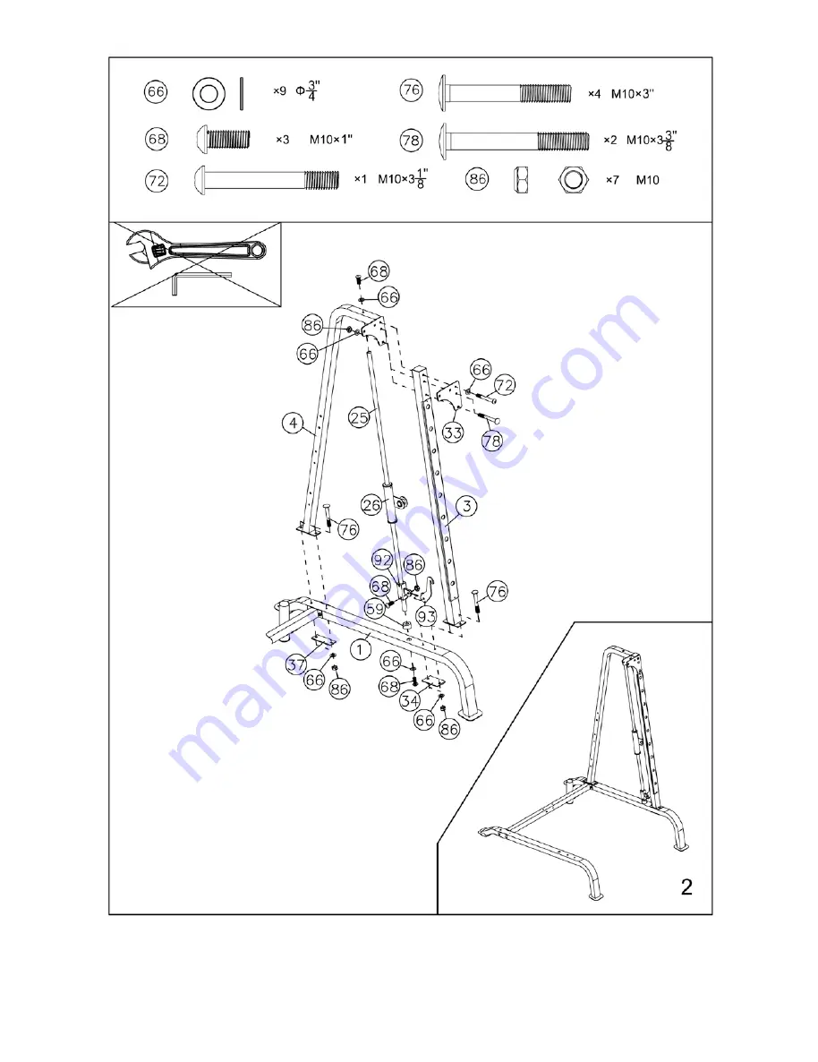 Marcy MD-9010G Скачать руководство пользователя страница 10