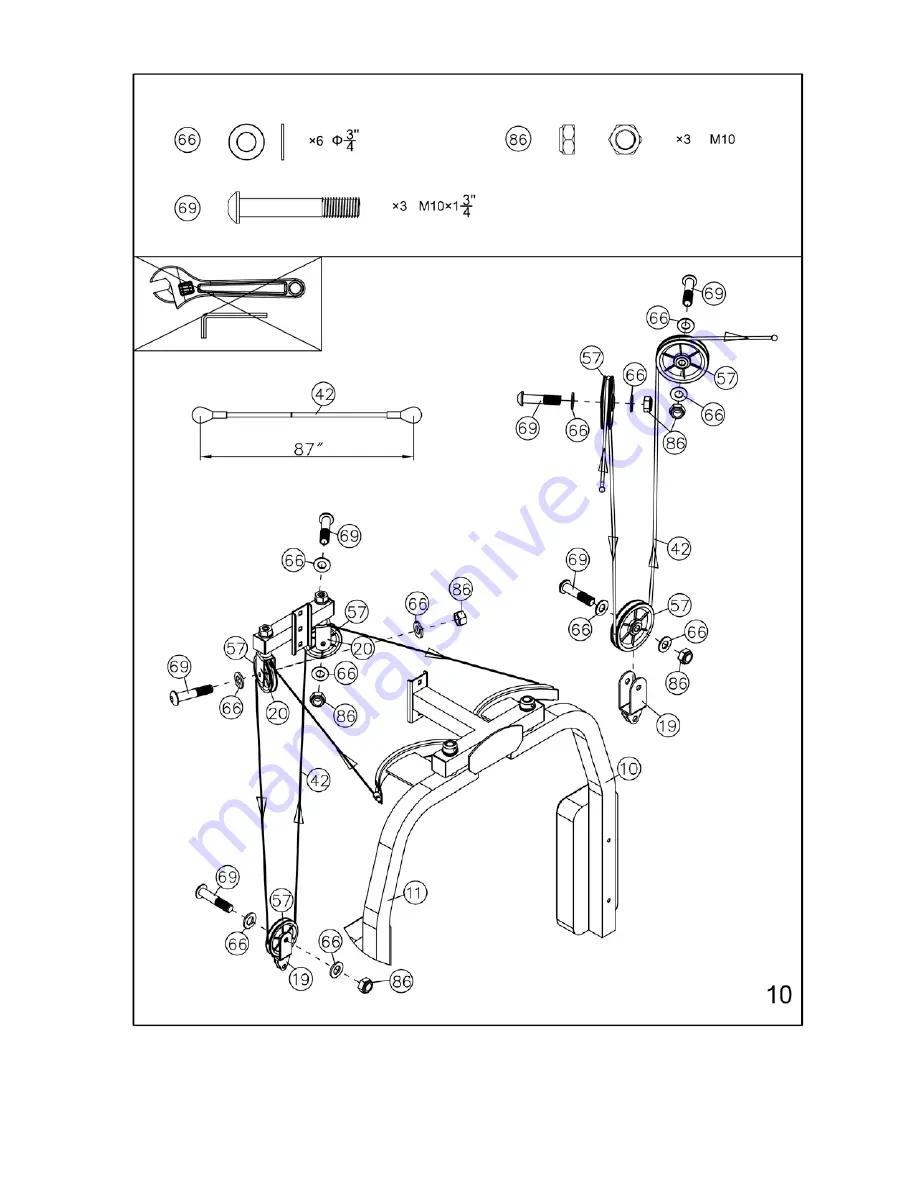 Marcy MD-9010G Скачать руководство пользователя страница 18