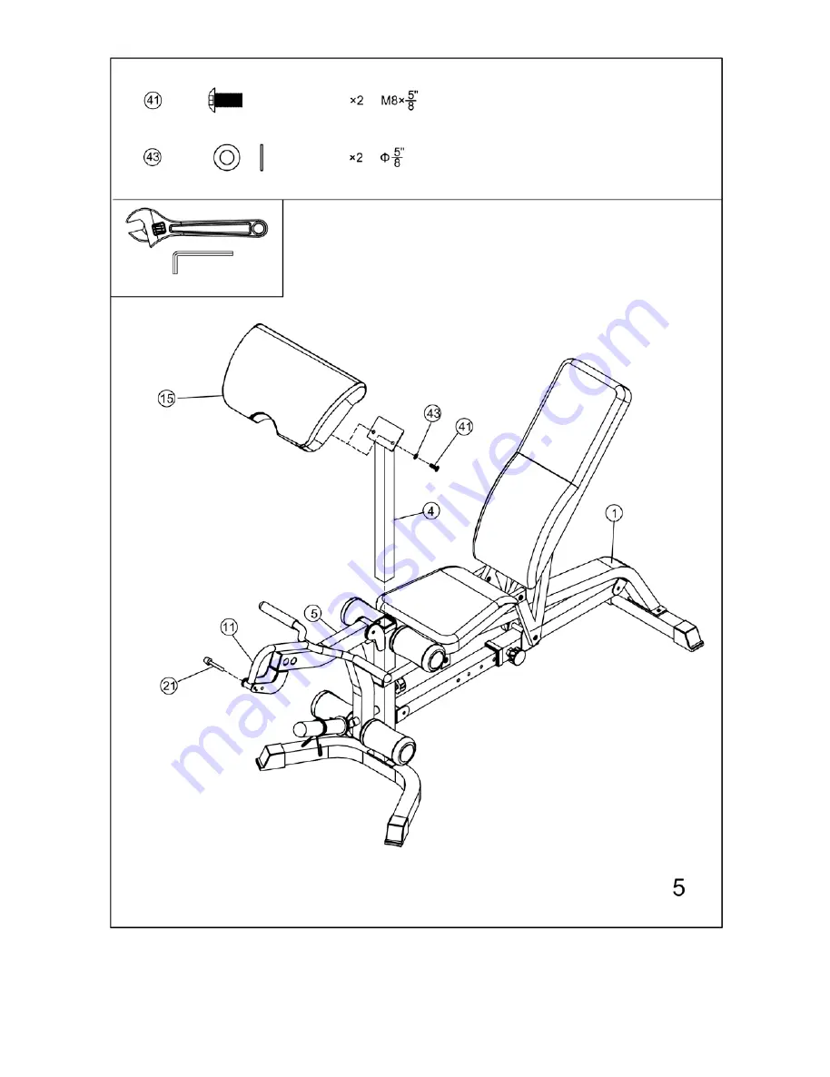 Marcy MD-9010G Скачать руководство пользователя страница 37