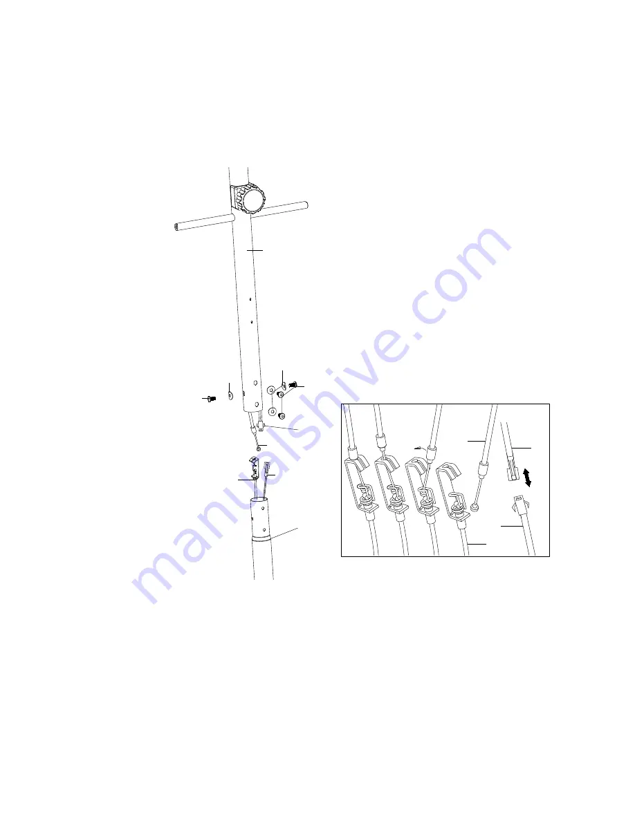 Marcy ME-1017E Owner'S Manual Download Page 9