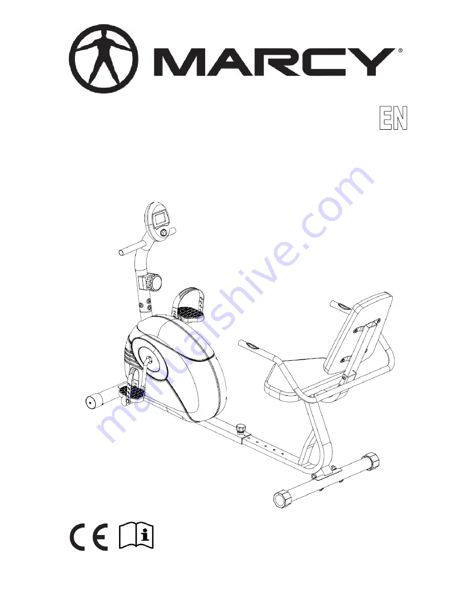 Marcy ME-709 User Manual Download Page 1