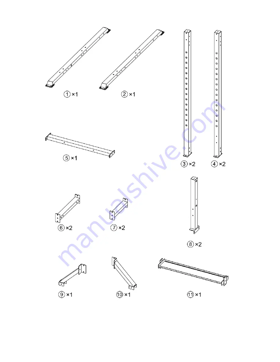 Marcy MONSTER CAGE STB-98005 Скачать руководство пользователя страница 2