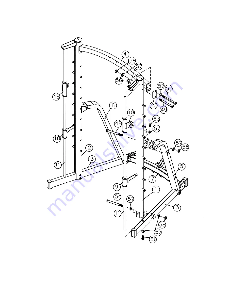 Marcy MWB-1282 Owner'S Manual Download Page 9