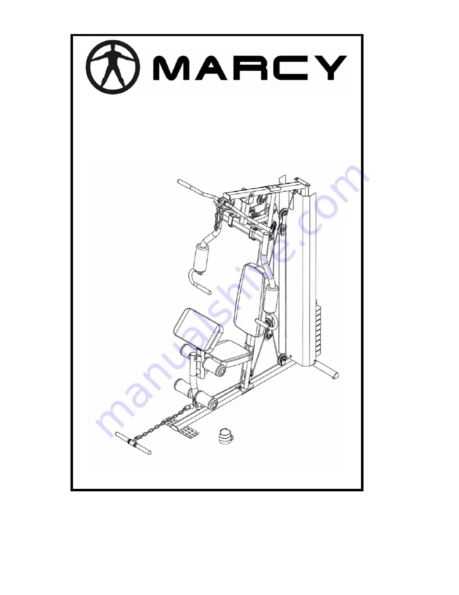 Marcy MWM-1602 Скачать руководство пользователя страница 1