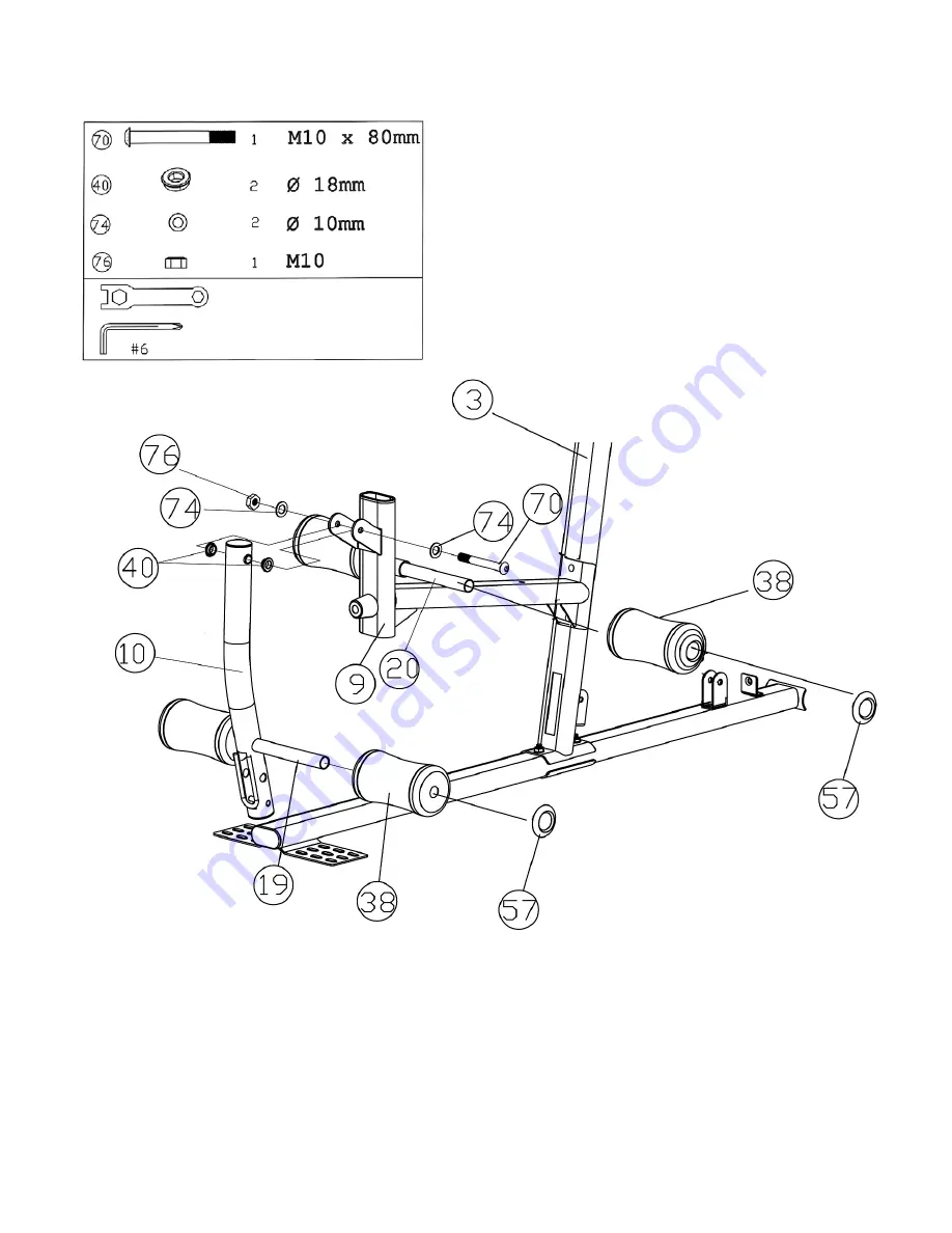 Marcy MWM-1602 Скачать руководство пользователя страница 14