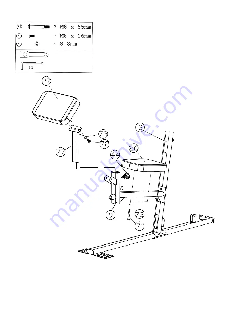 Marcy MWM-1602 Скачать руководство пользователя страница 15