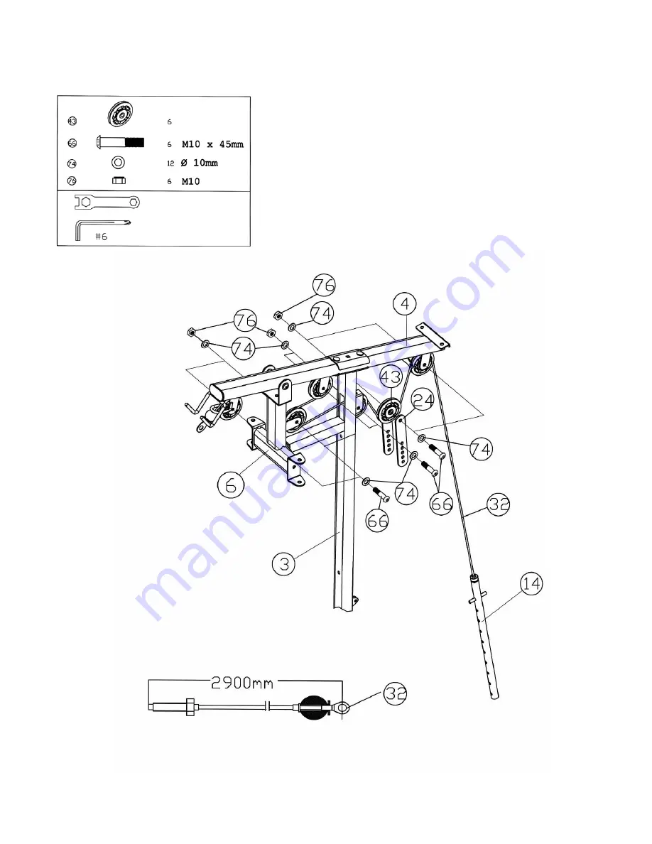 Marcy MWM-1602 Скачать руководство пользователя страница 19